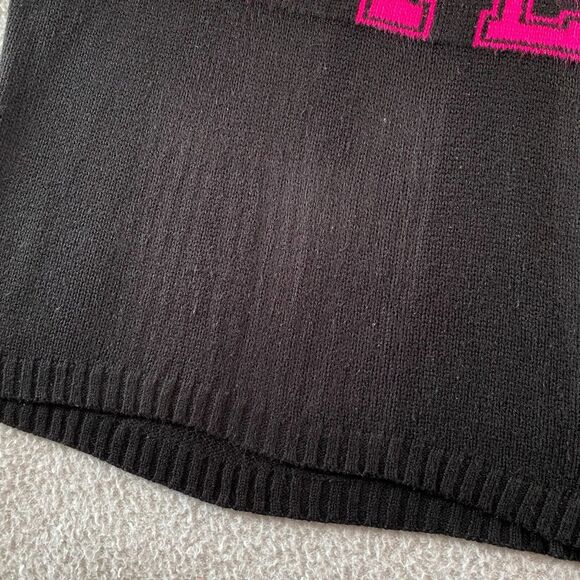 Bundle (2)Sweater Women's Knit Pullover Black Size‎ XL Pre-owned - Picture 15 of 16